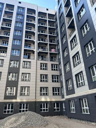 Продажа квартир: 2 комнаты, 50 м², Элитка, 6 этаж, ПСО (под самоотделку)
