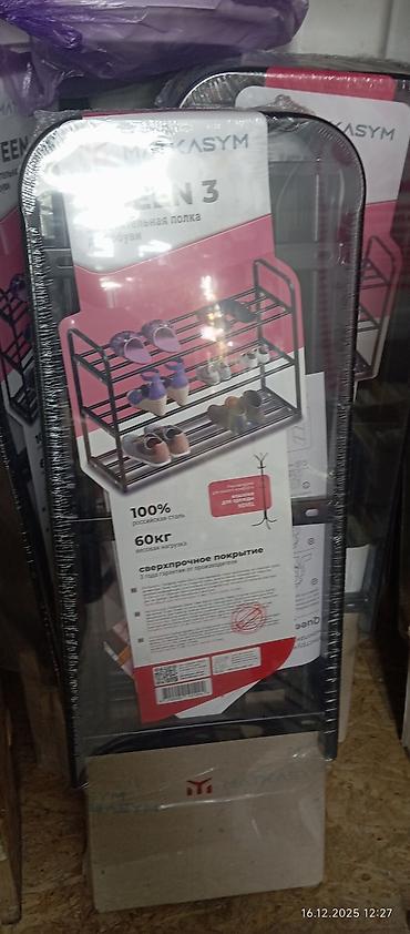 Полки для обуви: Полка для обуви, Новый, ЛДСП, Платная доставка — 5