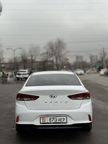 Hyundai: Hyundai Sonata: 2019 г., 2 л, Автомат, Бензин, Седан — 7
