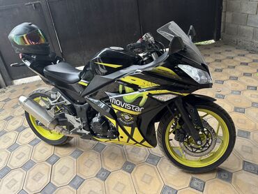 заказать мотоцикл из японии: Спортбайк Kawasaki, 400 куб. см, Бензин, Взрослый, Б/у