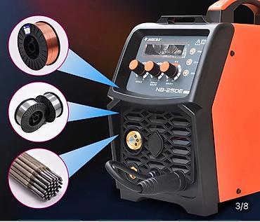 jasic: Сварочный инвертор JASIC NB-250E - Универсальный полуавтомат для — 2