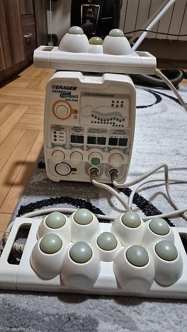 Termo masažeri: CERAGEM Ceracomi Compact CGM-P390 – termo-masažer sa žadnim — 9