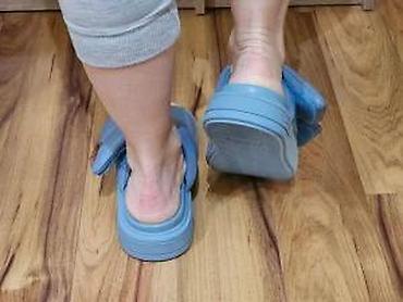 Papuče: Papuče 37, bоја - Svetloplava — 27