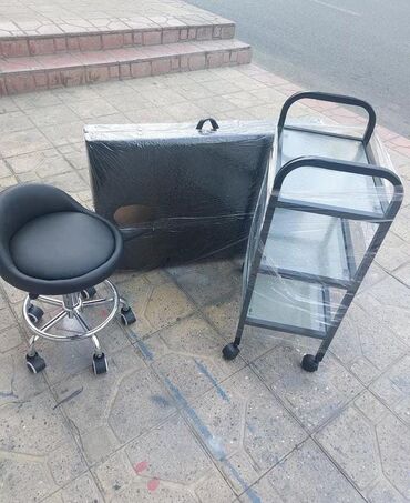 Kuşetkalar: Yeni, Masaj kuşetkası, Qatlanan, rəng - Ağ — 23