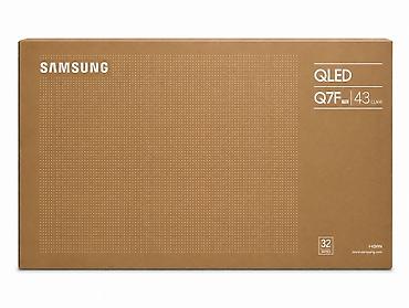 квант: Samsung QLED TV Q7F, 43" Ключевые особенности: - Экран: 43" — 1