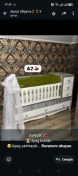 кроватки для новорожденных в баку: Oğlan və qız üçün, Beşik