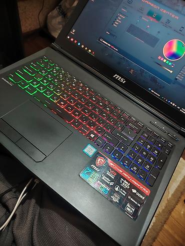 Ноутбуки MSI: Игровой, Б/у, Intel Core i7, ОЗУ, RAM: 16 ГБ — 5