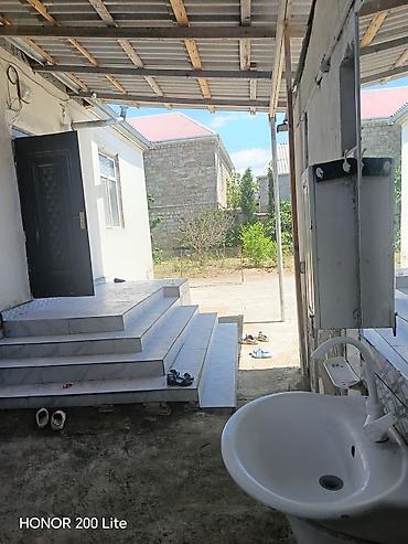 bağ evi: Binə safxozda. Ələkbər inşaat yaxın 190 nömrəli marşurutun yolu — 2