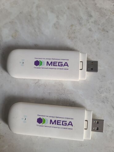 Модемы и сетевое оборудование: Предлагаются два USB-модема от государственного оператора сотовой