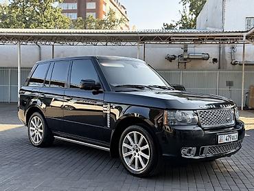 Land Rover: Land Rover Range Rover: 2011 г., 5 л, Автомат, Бензин, Внедорожник — 2