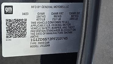 Транспорт: Chevrolet Malibu: 1.5 л | 2023 г. 140100 км Седан — 9
