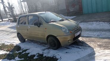 Daewoo: Daewoo Matiz: 2006 г., 0.8 л, Механика, Бензин, Хэтчбэк