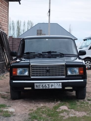 авто с киргизии: ВАЗ (ЛАДА) 2107: 2009 г., 1.6 л, Механика, Бензин, Седан