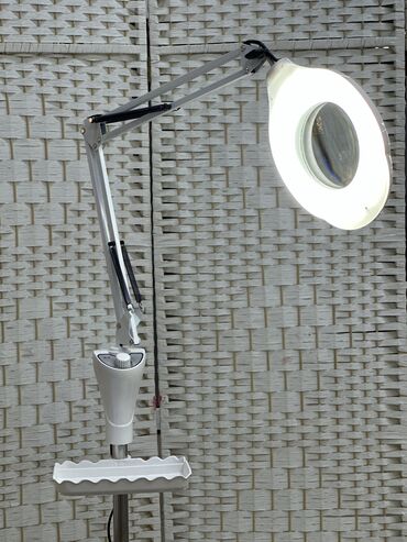 Другое оборудование для салонов красоты: Лампа лупа акция на все лампы Лампа лупа со светодиодной подсветкой — 9