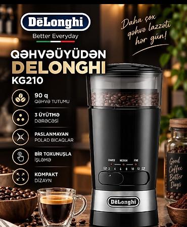 Qəhvəüyüdən Delonghi, Yeni, Pulsuz çatdırılma