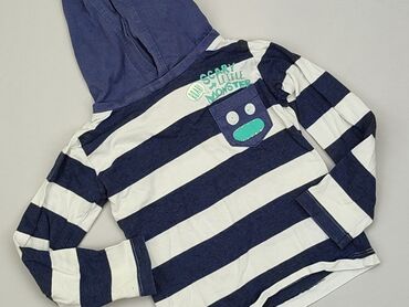 niebieski sweterek rozpinany: Bluza, Rebel, 2-3 lat, 92-98 cm, stan - Dobry