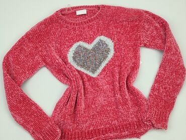 ręcznie robione sweterki dla dzieci robione na drutach: Sweterek, 11 lat, 140-146 cm, stan - Idealny