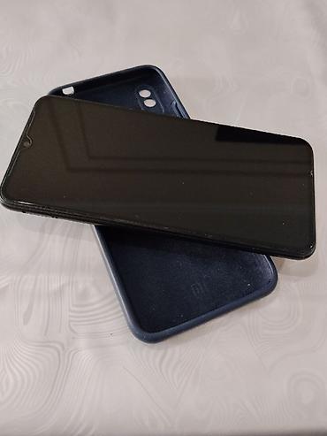 black sharp: Redmi, Redmi 9A, Б/у, 64 ГБ, цвет - Черный, 2 SIM — 2