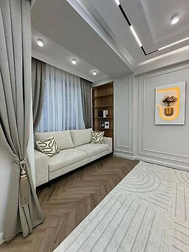 gala group: 3 комнаты, 96 м², Асанбай мкр Элитка, 10 этаж, Дизайнерский ремонт — 7