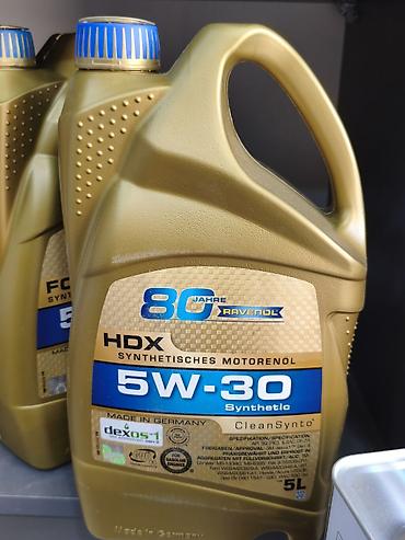 eneos 5w30: RAVENOL 5W-30 mühərrik yağı – Almaniyada istehsal - Tip: Sintetik və — 1
