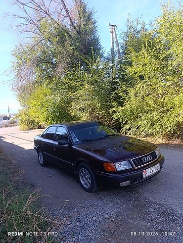 Audi: Audi 100: 1992 г., Механика — 5