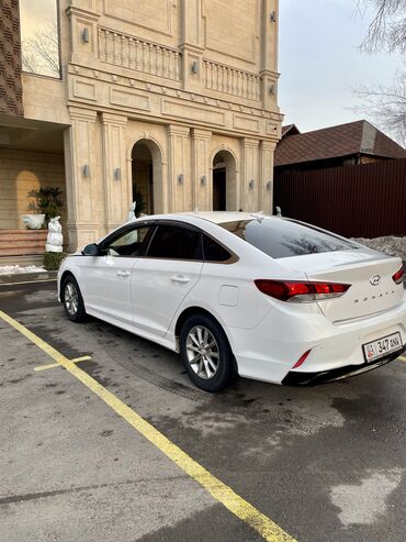 колеса кж бишкек: Hyundai Sonata: 2018 г., 0.2 - engine capacity л, Автомат, Газ, Седан