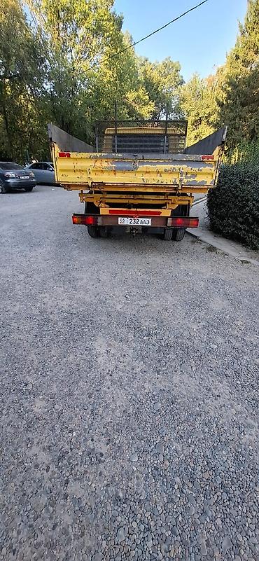 265 50 22: Mercedes-Benz Sprinter платформа/самосвал (двухрядная кабина) - Тип — 3