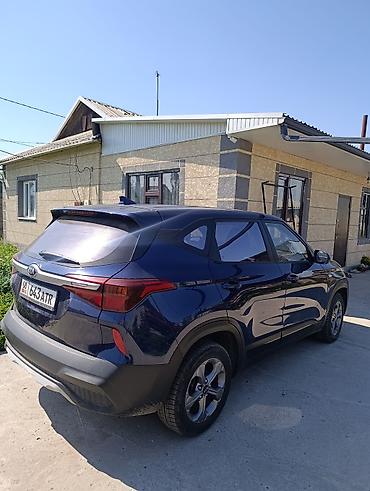 jon deer: Kia Seltos: 2021 г., 1.6 л, Автомат, Дизель, Кроссовер — 1