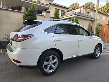 лексус rx 270: Lexus RX: 2013 г., 3.5 л, Автомат, Бензин, Кроссовер — 4