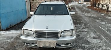 Mercedes-Benz: Mercedes-Benz C-Class: 1998 г., 2.2 л, Автомат, Бензин, Универсал