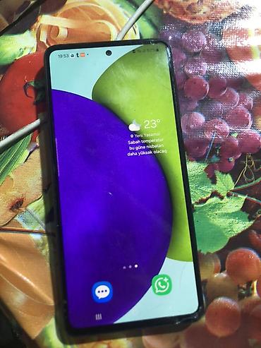 makro x7: Samsung Galaxy A52, rəng - Qara, Barmaq izi — 2