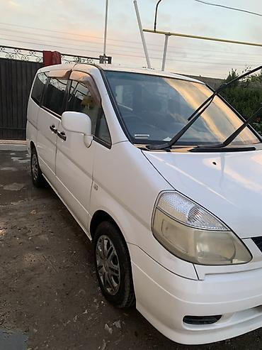 Транспорт: Nissan Serena: 2000 г., 2.4 л, Автомат, Дизель, Минивэн — 2