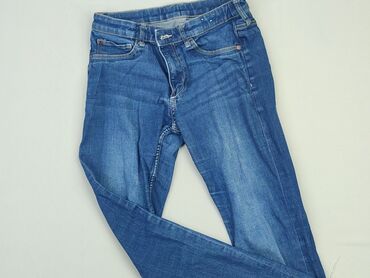 spódniczki jeansowe z kokardkami: Jeans, S (EU 36), condition - Very good