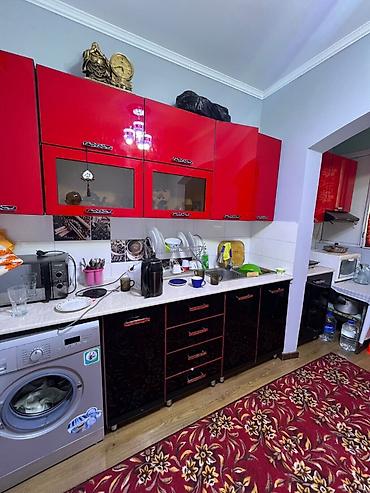 kant flat: 2 комнаты, 72 м², Кок-Жар мкр 106 серия, 3 этаж, Евроремонт — 3
