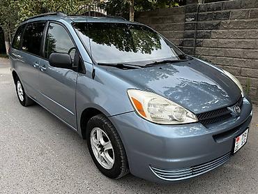 шина 265 70 15: Toyota Sienna: 2005 г., 3.3 л, Автомат, Бензин, Минивэн — 1
