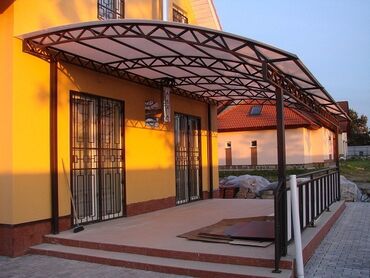 Naveslər, markizlər: Bu metal konstruksiyalı talvar avtomobillər, həyətlər və ya digər açıq — 11