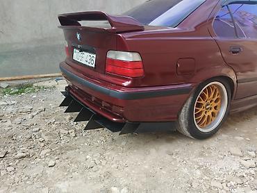 Diffuzorlar: Bmw e36 fancy wide - Model uyğunluğu: BMW 3-Series E36 sedan/kupe — 11