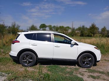 4wd 20132020: Toyota RAV4: 2017 г., 2.4 л, Автомат, Бензин, Кроссовер — 2