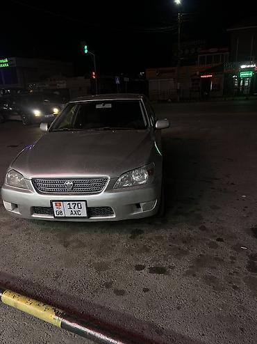 bmw e530: Lexus IS: 2002 г., 2 л, Механика, Бензин, Седан — 5