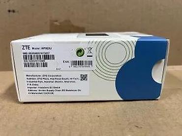 Modemi, ruteri i mrežni uređaji: ZTE MF920U – 4G LTE mobilni Wi‑Fi (MiFi) ruter/hotspot - Otključan za — 20