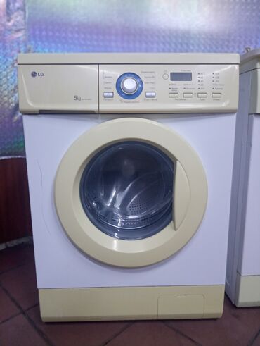 продам нерабочую стиральную машину: Стиральная машина LG, Б/у, Автомат, До 5 кг, Компактная