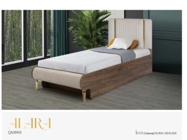 продам старую мебель: Yeni, Təknəfərlik çarpayı, Bazalı, Matras ilə, Siyirməsiz, Türkiyə