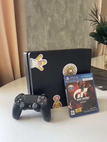 soni 3: Продаю ps4 slim в идеальном состоянии Не прошитый Память: 1tb