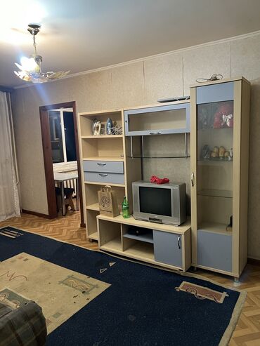 долгосрочная аренда квартира бишкек ош базар: 3 комнаты, Собственник, Без подселения, С мебелью полностью