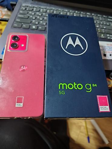 Motorola Moto G82, Новый, 256 ГБ, цвет - Розовый, 2 SIM