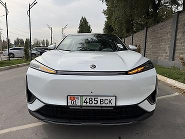 Dongfeng: Dongfeng Aeolus Haoji: 2026 г., 0.1 - engine capacity л, Вариатор, Электромобиль, Кроссовер — 4