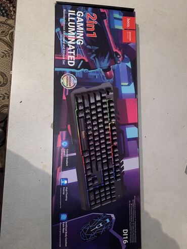 aoc 24: Клавиатура, Bloody, Мембранная, Проводное подключение