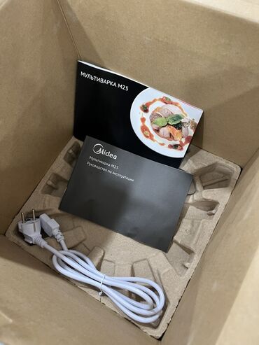 Мультиварки: Мультиварка Midea M25 Новая, вообще не пользовались. Продаю за 3200 — 9