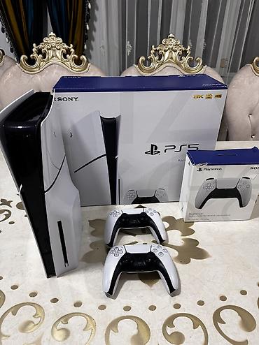 Sony PlayStation: PlayStation 5 Slim 1 ТБ — идеальная ! Продаётся PlayStation 5 Slim 1 — 1