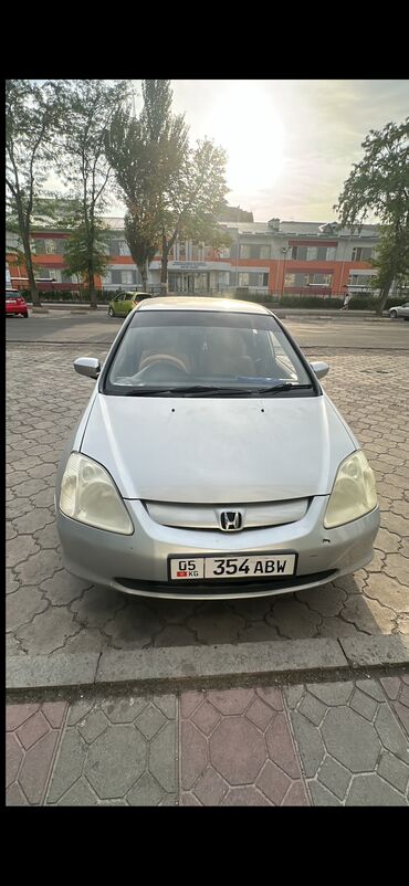 дево нексия ош: Honda Civic: 2001 г., 1.5 л, Автомат, Бензин, Хетчбек